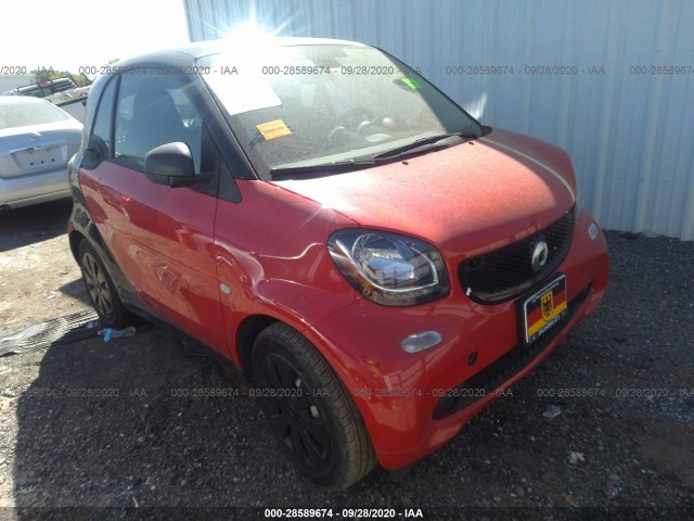 SMART FORTWO 2016 wmefj5da3gk075461