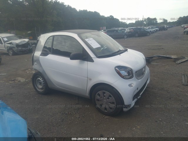 SMART FORTWO 2016 wmefj5da3gk123265