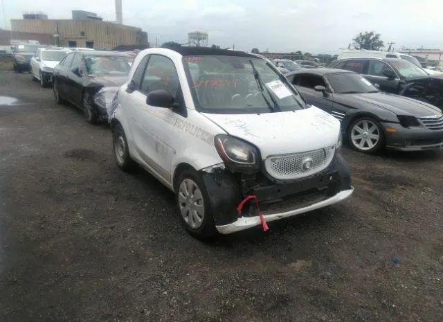 SMART FORTWO 2017 wmefj5da3hk168675