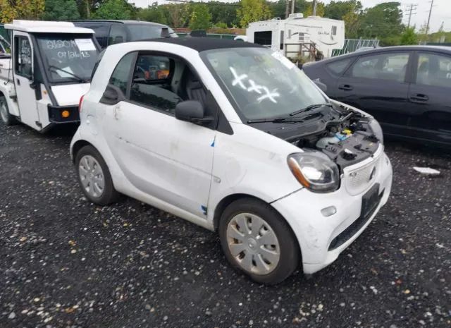 SMART FORTWO 2017 wmefj5da3hk170510