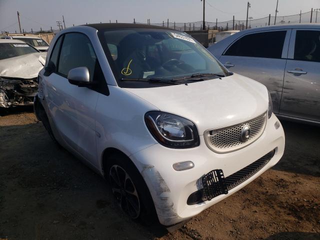 SMART FORTWO 2017 wmefj5da3hk171754