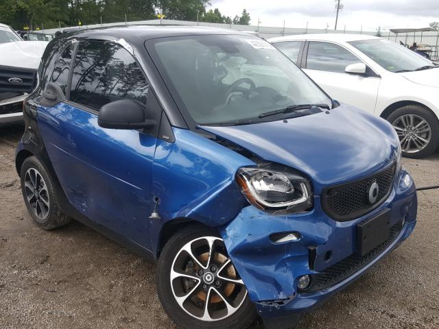 SMART FORTWO 2016 wmefj5da3hk171995