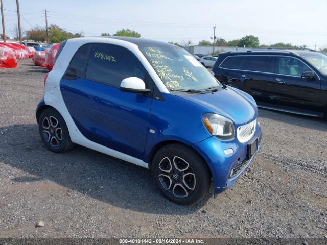 SMART FORTWO 2017 wmefj5da3hk172421