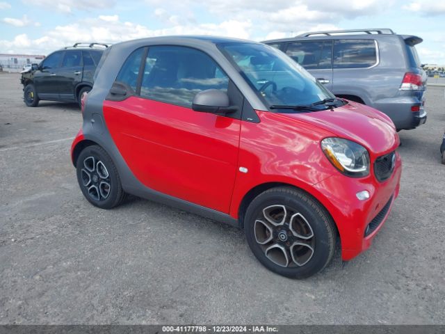 SMART FORTWO 2017 wmefj5da3hk173472