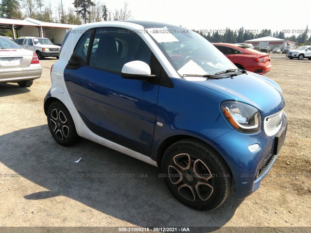 SMART FORTWO 2016 wmefj5da4gk049970