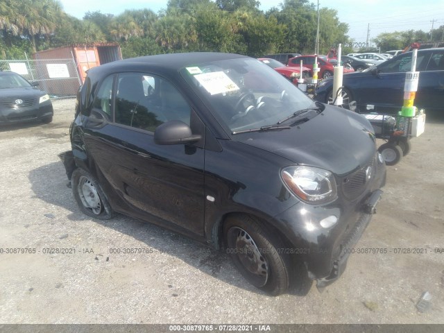 SMART FORTWO 2016 wmefj5da4gk057244