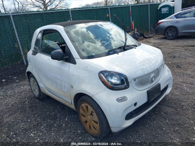 SMART FORTWO 2017 wmefj5da4hk168345