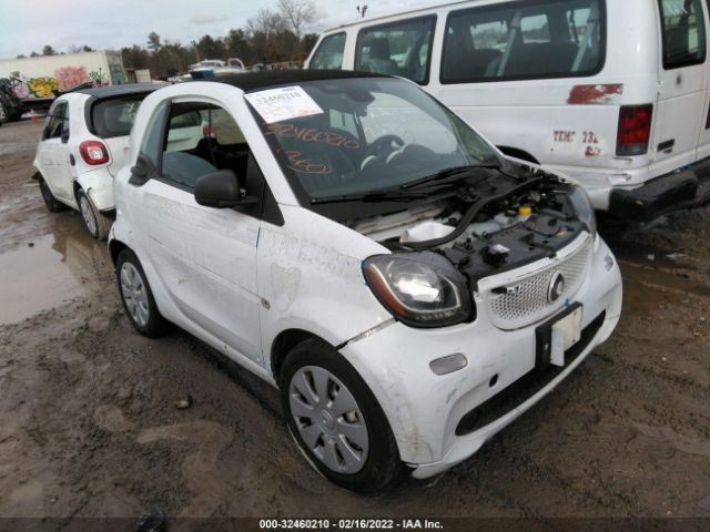 SMART FORTWO 2017 wmefj5da4hk168362