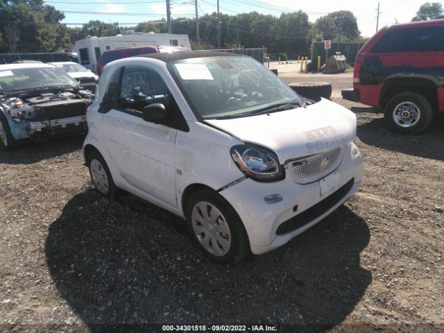 SMART FORTWO 2017 wmefj5da4hk168555