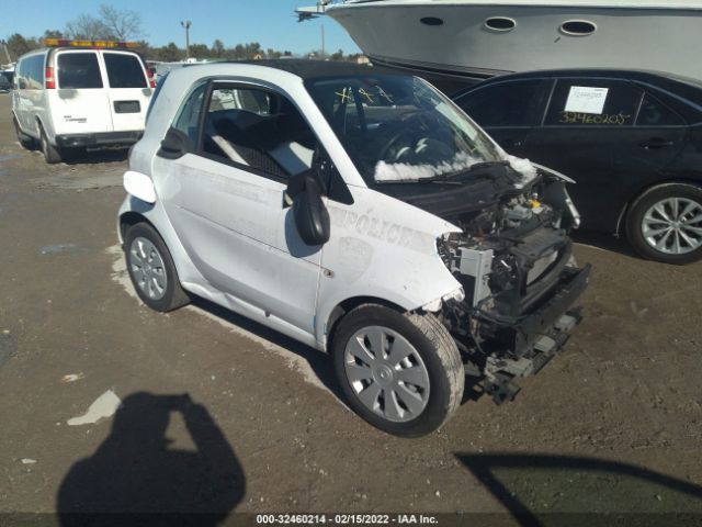 SMART FORTWO 2017 wmefj5da4hk168605