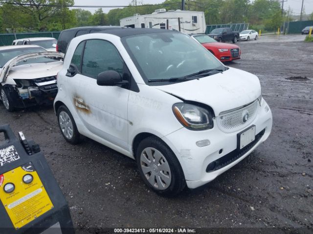 SMART FORTWO 2017 wmefj5da4hk168684