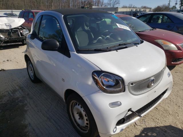 SMART FORTWO 2017 wmefj5da4hk169723