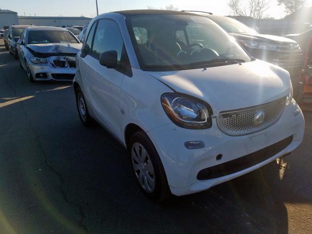 SMART FORTWO 2017 wmefj5da4hk172623