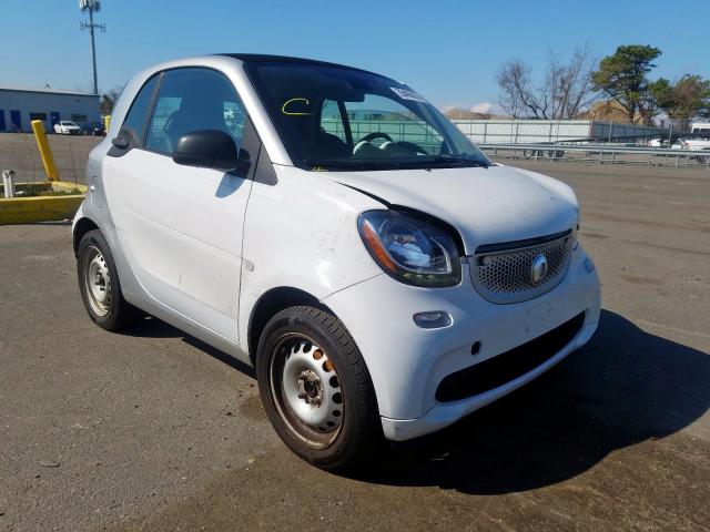 SMART FORTWO 2017 wmefj5da4hk172699