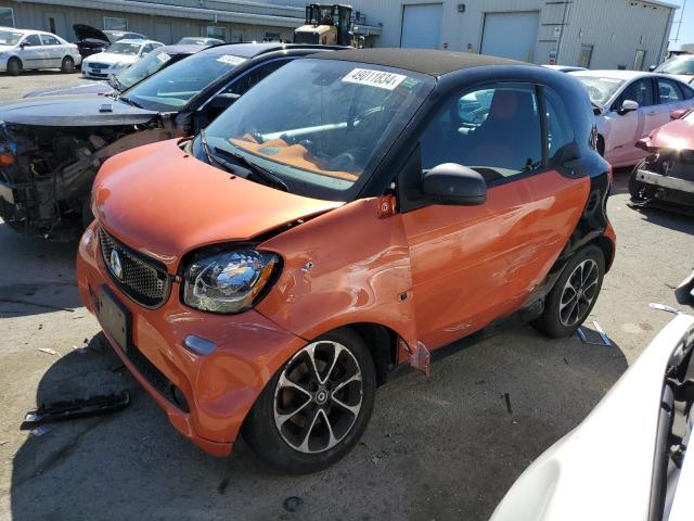 SMART FORTWO 2017 wmefj5da4hk176199