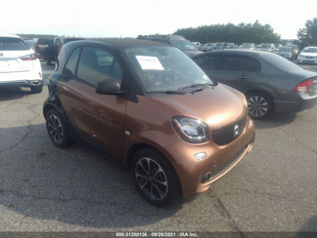 SMART FORTWO 2017 wmefj5da4hk196534