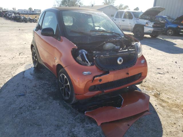 SMART FORTWO 2016 wmefj5da5gk052179