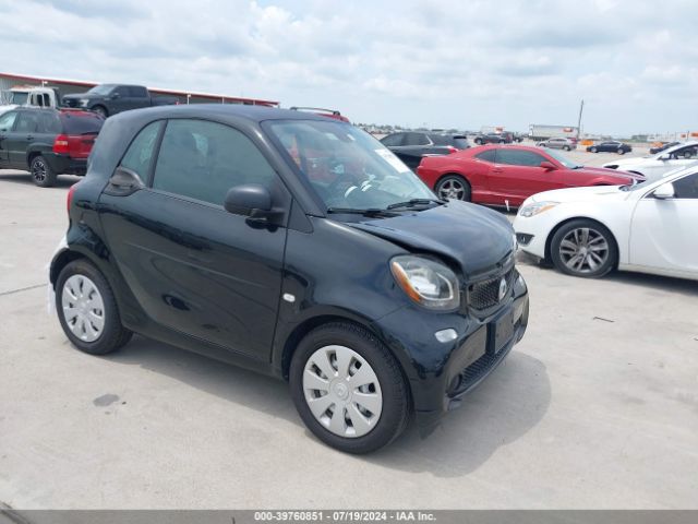 SMART FORTWO 2016 wmefj5da5gk057222