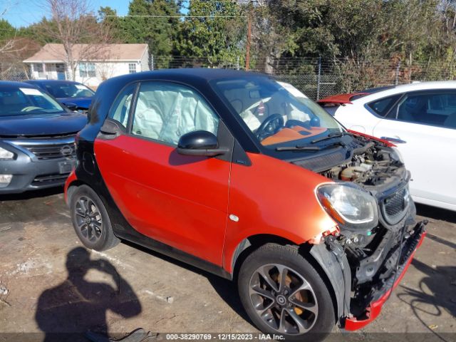 SMART FORTWO 2016 wmefj5da5gk063022