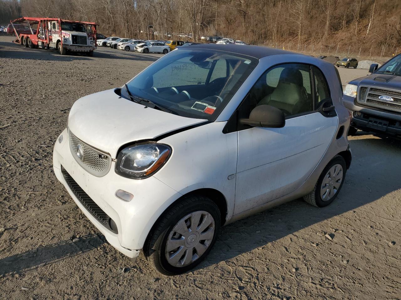 SMART FORTWO 2016 wmefj5da5gk081617