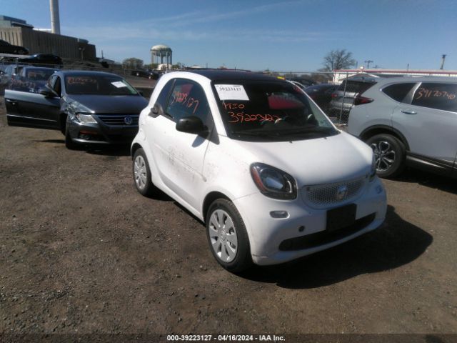 SMART FORTWO 2016 wmefj5da5gk103423