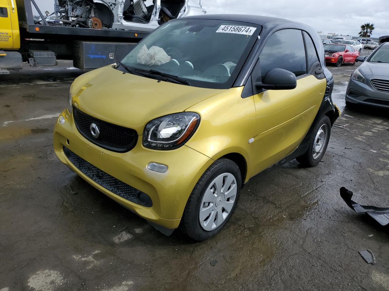 SMART FORTWO 2016 wmefj5da5gk150015