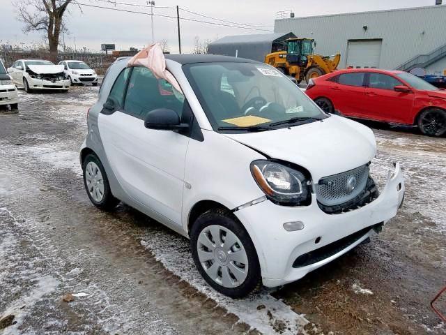 SMART FORTWO 2016 wmefj5da5gk154419