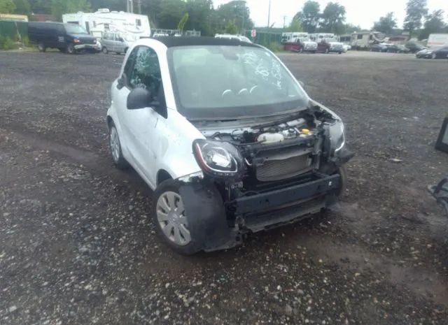 SMART FORTWO 2017 wmefj5da5hk168502