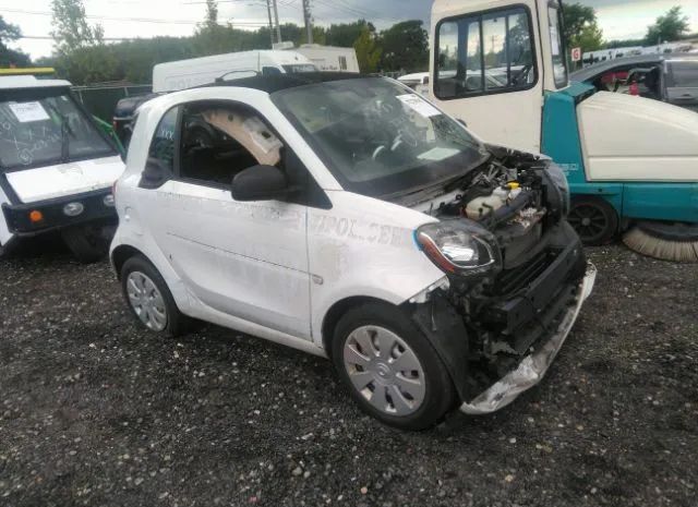 SMART FORTWO 2017 wmefj5da5hk169665