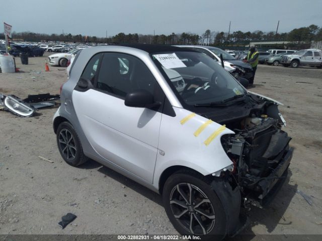 SMART FORTWO 2017 wmefj5da5hk169813