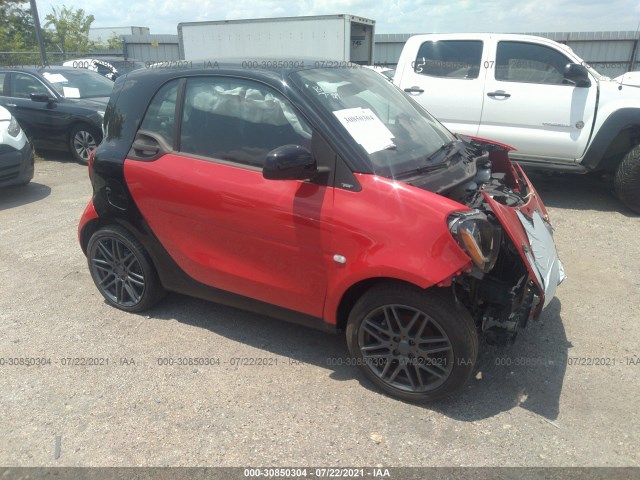 SMART FORTWO 2017 wmefj5da5hk171383