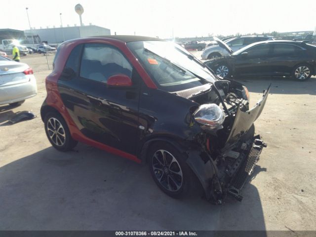 SMART FORTWO 2017 wmefj5da5hk196879