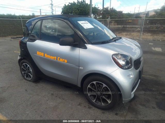 SMART FORTWO 2017 wmefj5da5hk218198