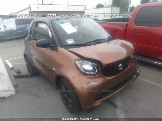 SMART FORTWO 2016 wmefj5da6gk053549