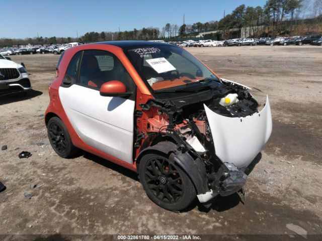 SMART FORTWO 2016 wmefj5da6gk055575