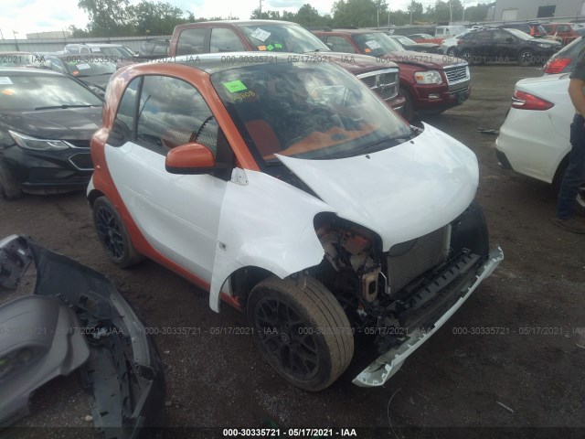 SMART FORTWO 2016 wmefj5da6gk059545