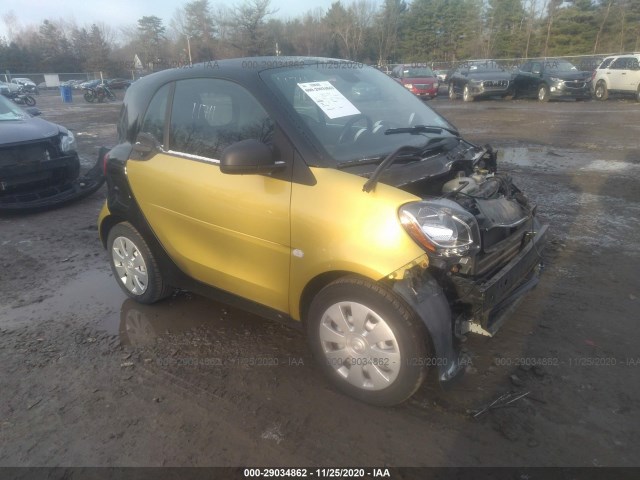 SMART FORTWO 2016 wmefj5da6gk066494