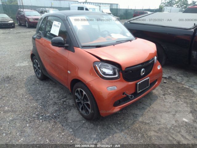 SMART FORTWO 2016 wmefj5da6gk069296