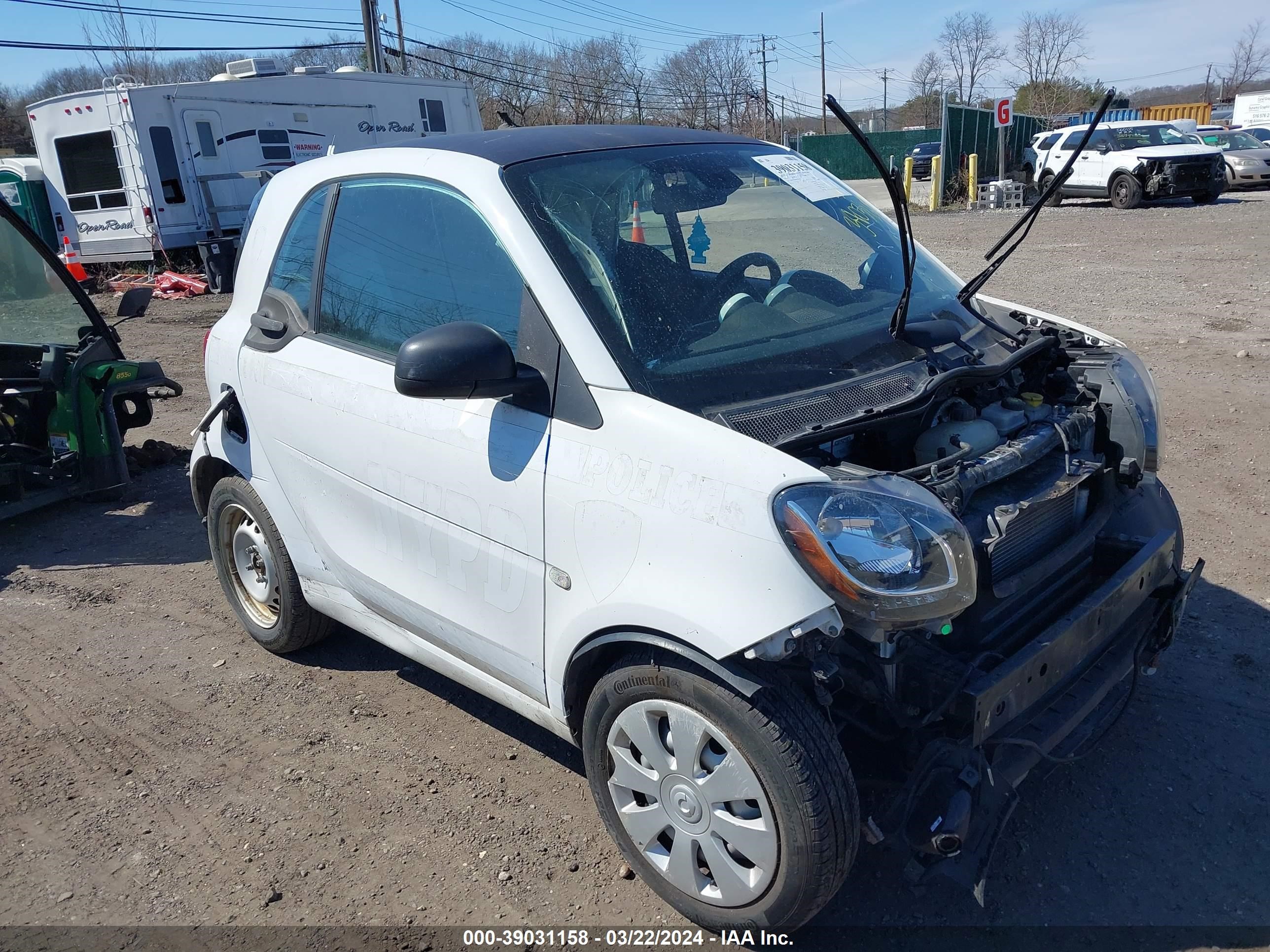 SMART FORTWO 2016 wmefj5da6gk104340