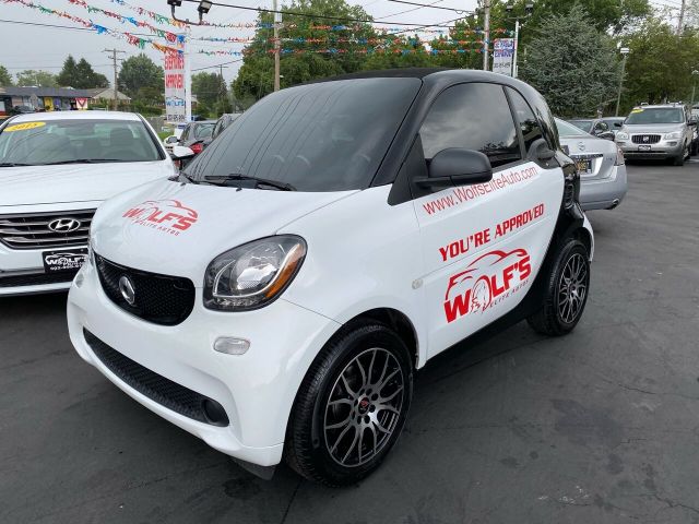 SMART FORTWO 2017 wmefj5da6hk171974