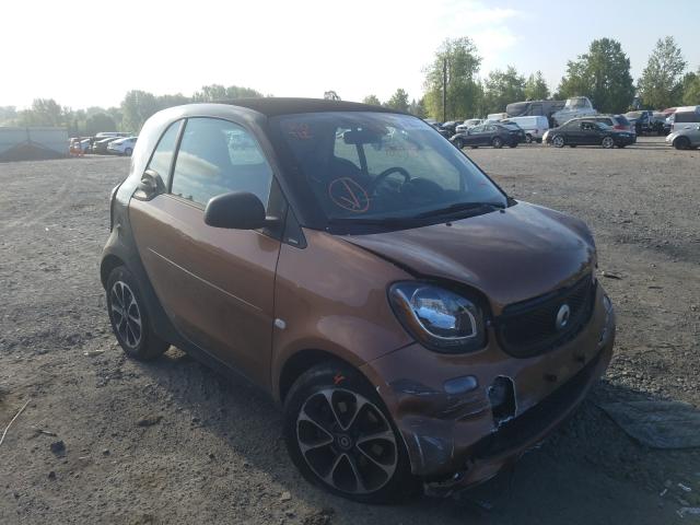 SMART FORTWO 2017 wmefj5da6hk173479