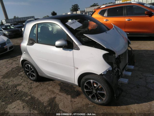 SMART FORTWO 2016 wmefj5da7gk052099