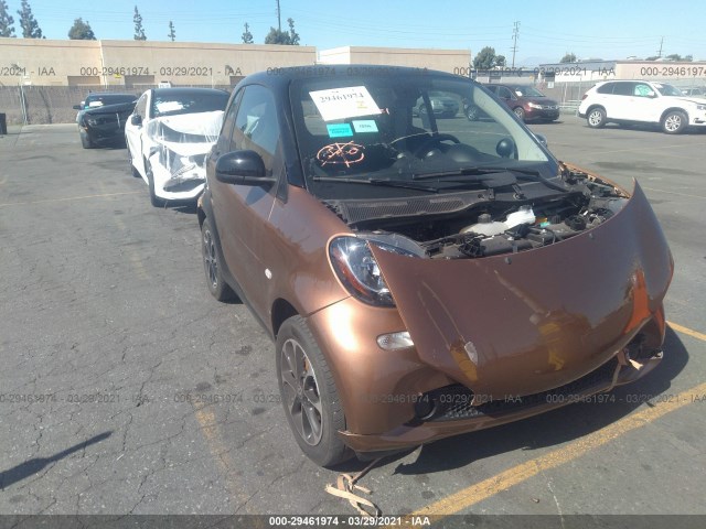 SMART FORTWO 2016 wmefj5da7gk052183