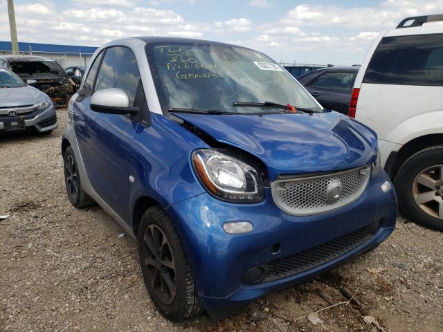 SMART FORTWO 2016 wmefj5da7gk052247