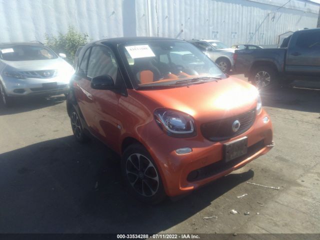 SMART FORTWO 2016 wmefj5da7gk059392