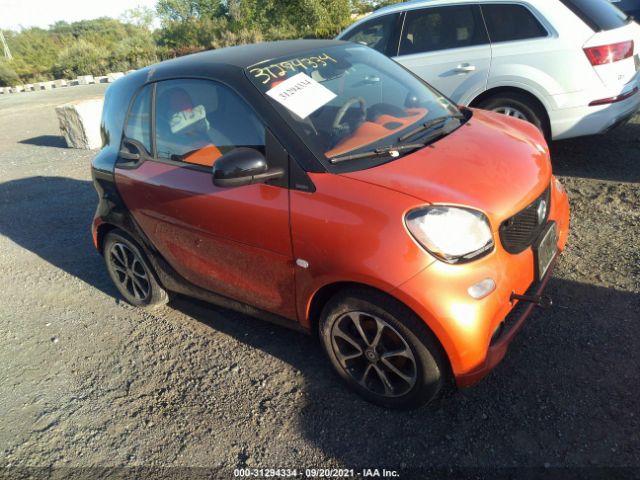 SMART FORTWO 2016 wmefj5da7gk064933