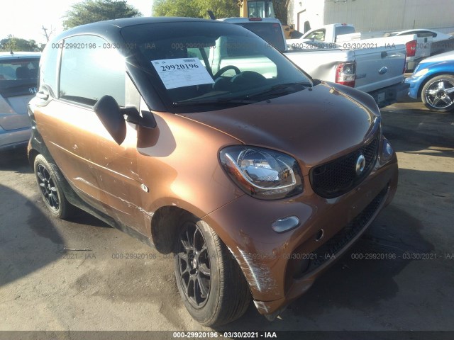 SMART FORTWO 2016 wmefj5da7gk066584