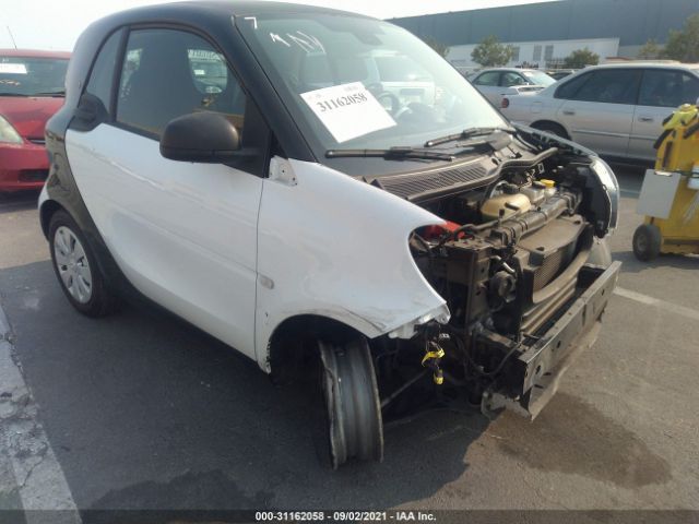 SMART FORTWO 2016 wmefj5da7gk067380