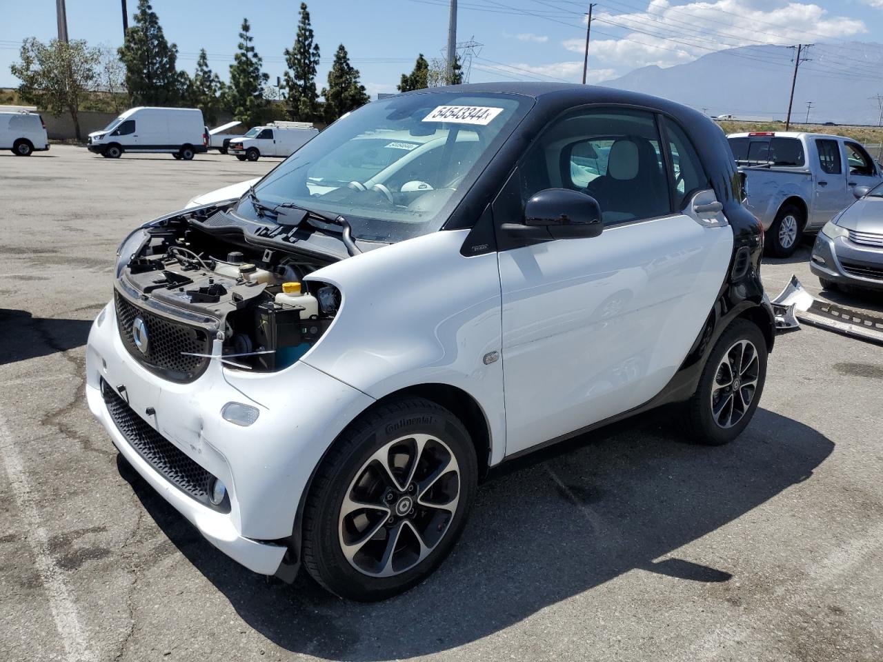 SMART FORTWO 2016 wmefj5da7gk070652