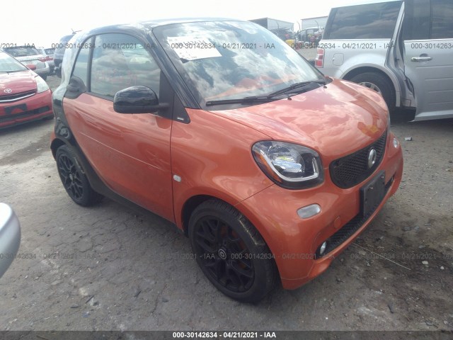 SMART FORTWO 2016 wmefj5da7gk072689